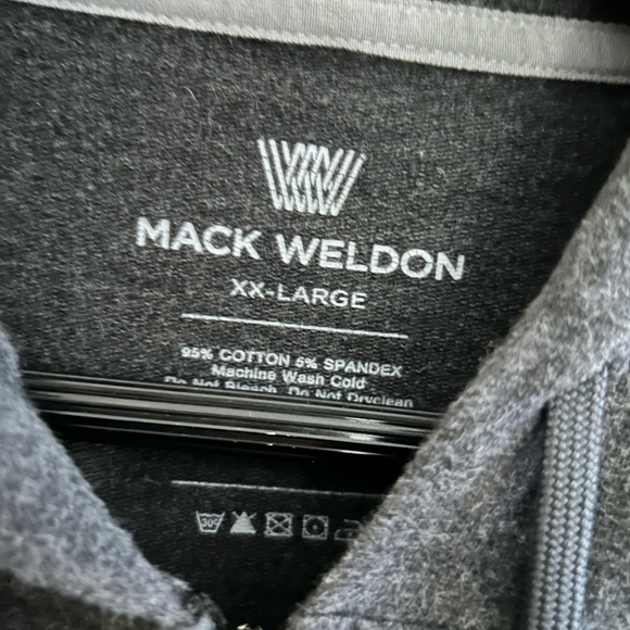 Men's XXL Mac Weldon zip up sweater - Picture 2 of 2